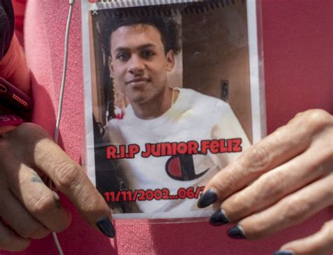 With tears in his eyes, Bronx bodega owner Modesto Cruz says he wants the Lesandro 'Junor' Guzman-Feliz's mother to know she is not the only one feeling pain...